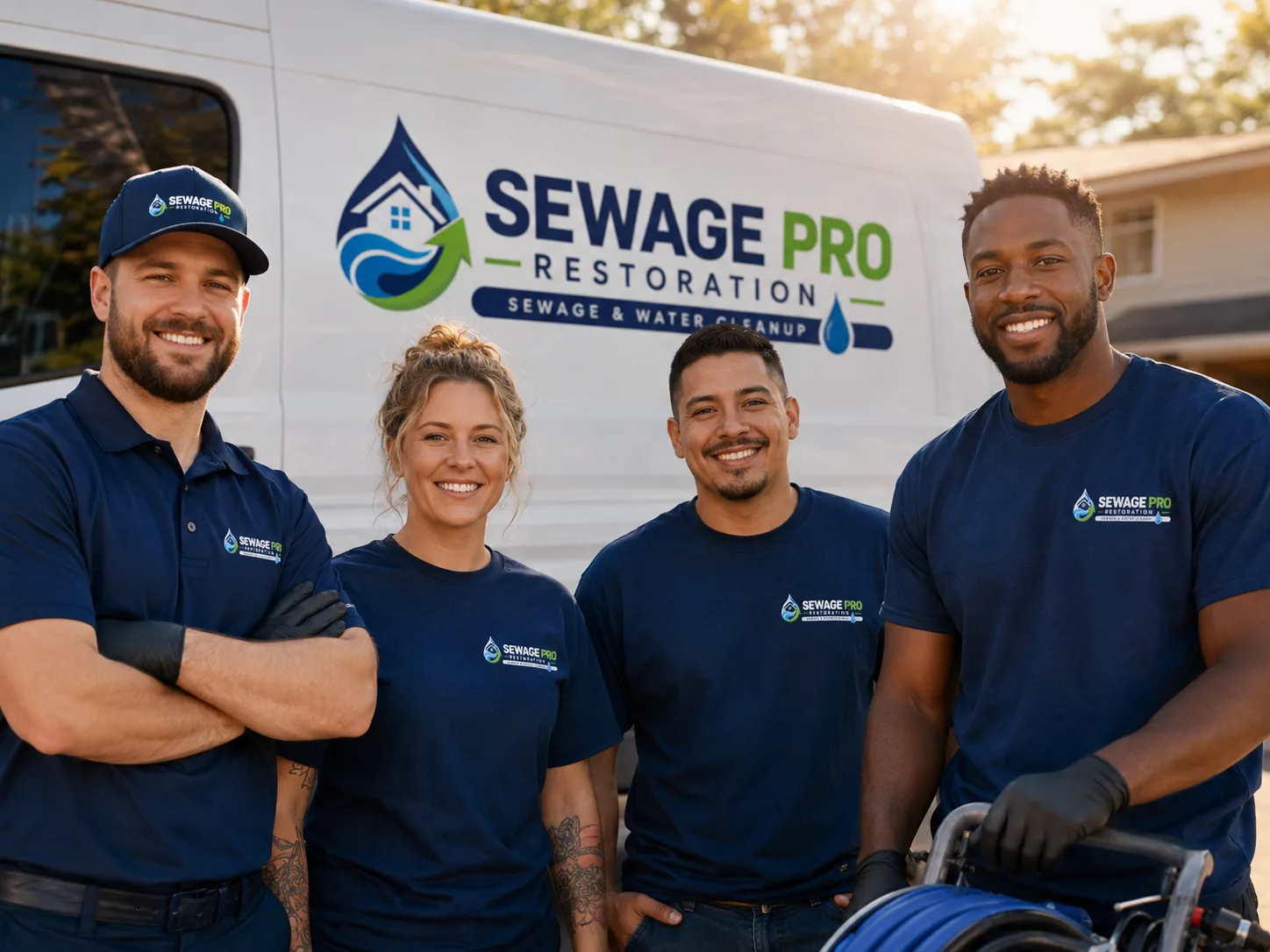 Sewage Cleanup Services company in Brookville, IN